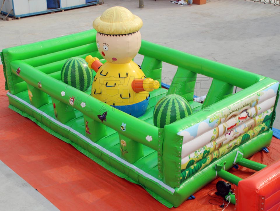 Inflatable Indoor Obstacle Course for Children