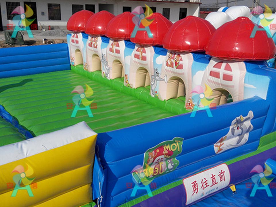 Inflatable Indoor Obstacle Course for Children