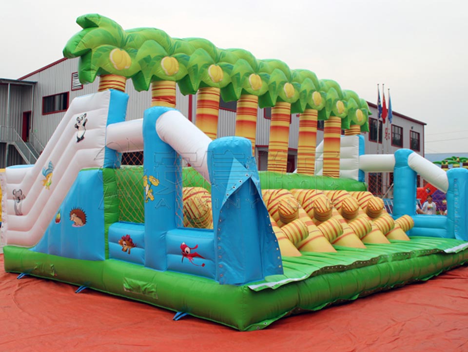 Inflatable Indoor Obstacle Course for Children