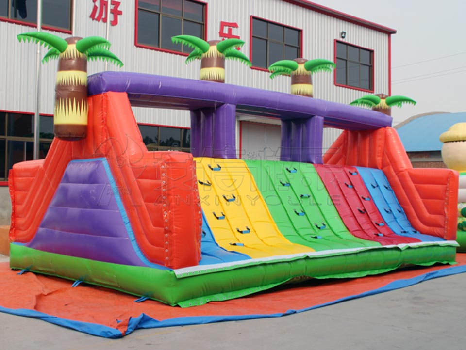 Inflatable Indoor Obstacle Course for Children