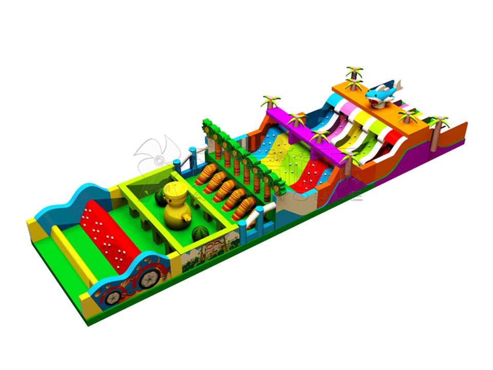 Inflatable Indoor Obstacle Course for Children