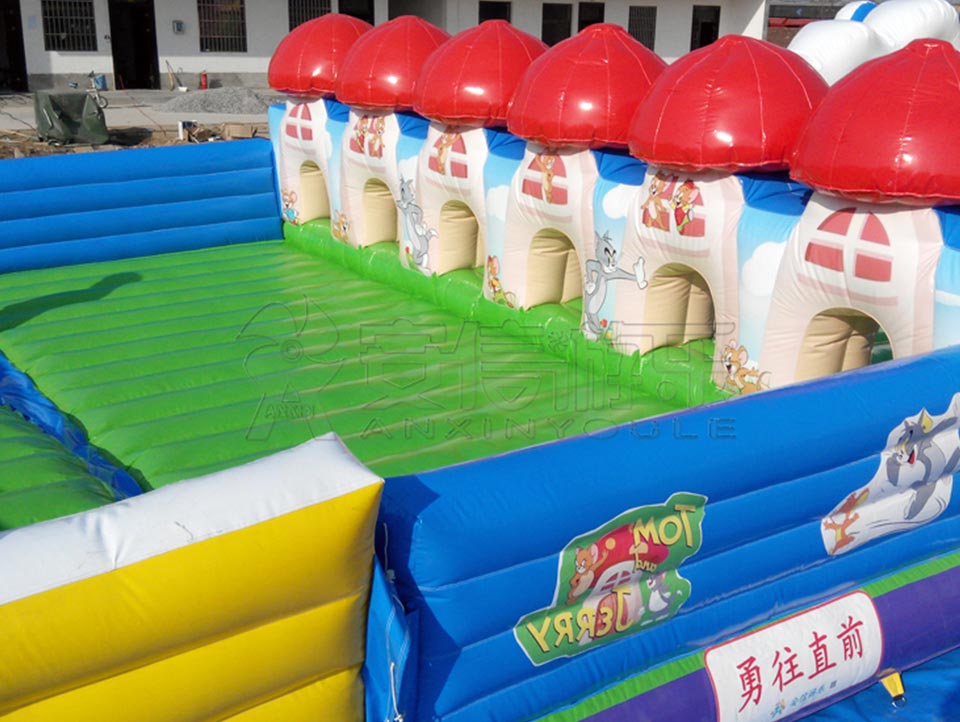 Inflatable Obstacle Course for Kids