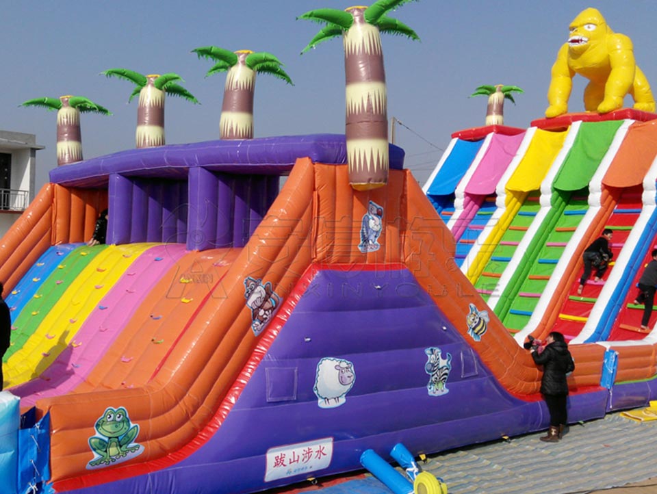 Inflatable Obstacle Course for Kids