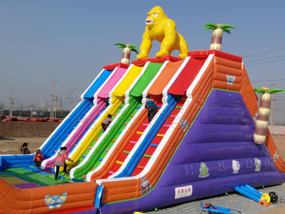 Inflatable Obstacle Course for Kids