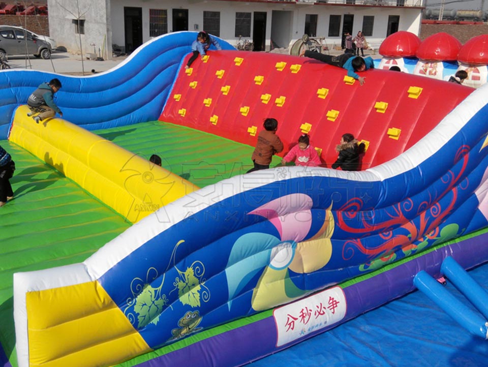 Inflatable Obstacle Course for Kids