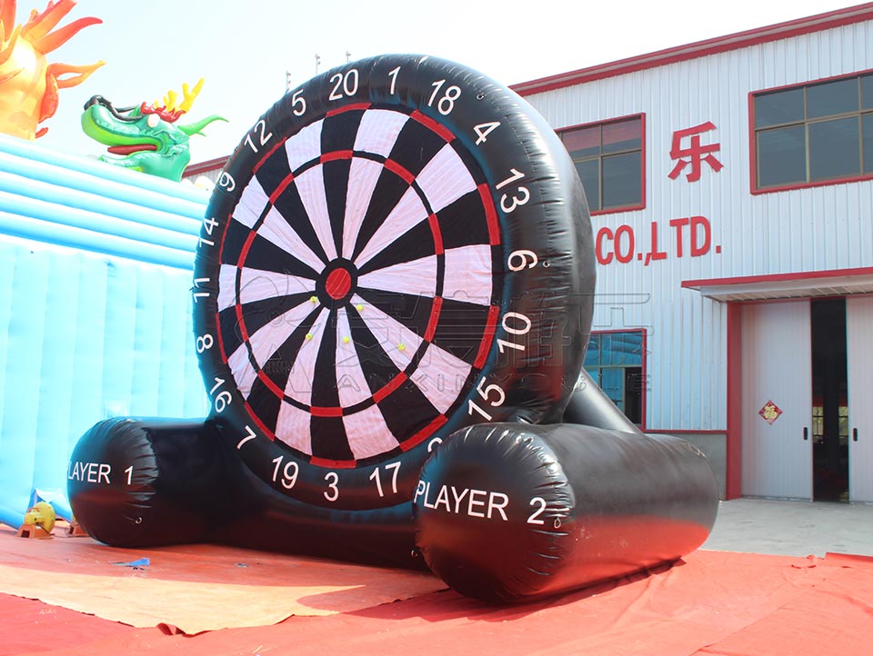 Inflatable Soccer Dart Board