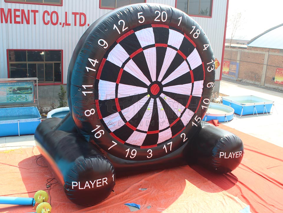 Inflatable Soccer Dart Board